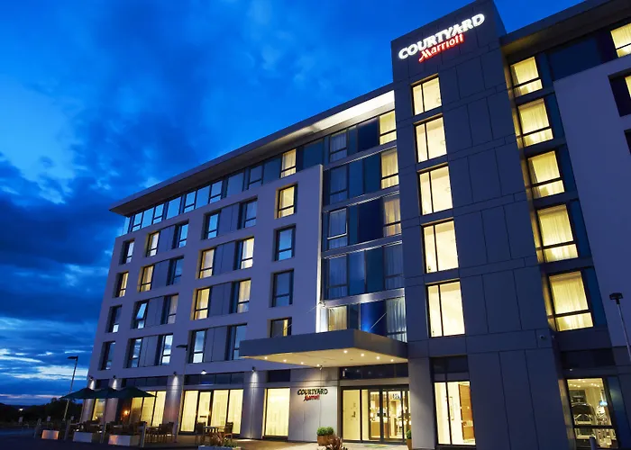 Courtyard By Marriott Aberdeen AirportAirport Hotel